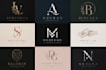 luxury and modern logo design