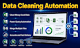 clean excel data with power query automation