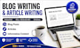 write engaging blog posts and articles