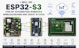 do esp32 s3 iot automation, robotics wireless board and smart system