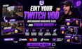 edit your twitch vod into engaging highlights, clips and stream content