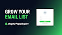 create high converting shopify popup forms for email capture