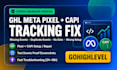 fix gohighlevel meta pixel and facebook conversion API tracking