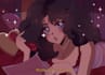 draw a retro anime 90s old style illustration