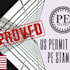 review and seal architectural, mechanical, structural, electrical plans