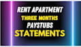 prepare and create rental statement
