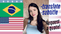 translate and subtitle your video