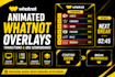 design animated whatnot overlays transitions and obs scoreboards