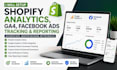 setup shopify analytics ga4 facebook ads tracking and reporting