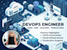 be your devops engineer for AWS, cicd, terraform, ansible, docker and kubernetes