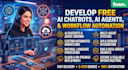 develop free ai chatbots, ai agents, and workflow automation