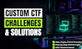 help solve and create cyber security ctfs and solutions