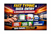 be your speedy typist and VA for clean, polished documents