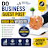 do bussiness guest post on high da website