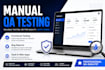 perform manual QA testing for your web application