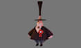 create stylized 3d characters and custom props with rigging