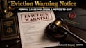 draft a formal lease violation notice or an eviction warning letter