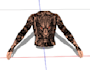 develop fivem custom ped , fivem clothing, custom tattoo, chain