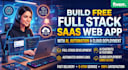 build a free full stack ai integrated saas app and automation