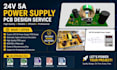 design energy efficient low power electronics and battery powered pcb coding