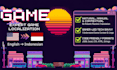 do english to indonesian game localization and translation