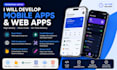 develop a react native mobile app