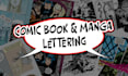 do professional comic book lettering and sfx
