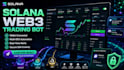 build a solana web3 trading automation tool with wallet integration