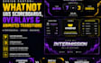design custom whatnot obs scoreboards, overlays, and animated transitions