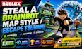 build custom roblox game map with scripting, multiplayer systems, low poly map