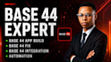 base 44 app, base 44 integration, base 44 automation base 44 webapp fix base44