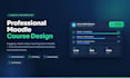build and design your moodle online course professionally