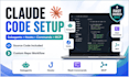 setup claude code, cursor ai, and custom ai coding assistant agents