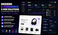 build modern ecommerce websites and backend systems