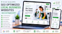 create an SEO optimized local business website