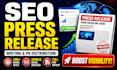 do professional seo press release writing and pr distribution