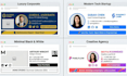 create responsive clickable HTML email signature and install it on gmail outlook
