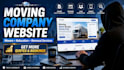 design mover website removal company website and relocation website