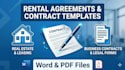 professional rental agreements and contract templates