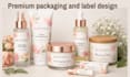 design cosmetic packaging and product packaging box design