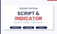 code pocket option automated script, indicator and strategy for options