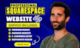 build squarespace website design and redesign squarespace website development