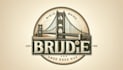 design bridge vintage logo with creative concepts