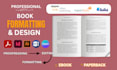 do paperback formatting, kdp ebook formatting book interior layout design