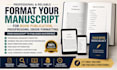 format your manuscript for book publication, profreading, ebook formatting