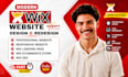 wix website redesign  wix website redesign with SEO, booking and ecommerce setup