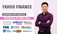 publish yahoo finance press release distribution for brands and startups