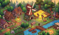 create pixel art background game environment game art pixel