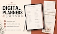 create professional canva journal ebook design editable templates