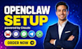 do openclaw setup install fix claude ai agent claude api integration